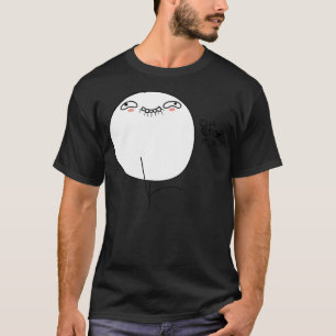 Oh stop het, jij - 2-zijdig ontwerp zwart T-shirt
