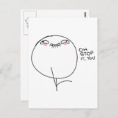 Oh Stop It, Toi - Carte postale (Devant / Derrière)