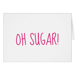 Oh Sugar oublié anniversaire / anniversaire rose