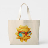Oh Sunny Day Grote Tote Bag (Achterkant)