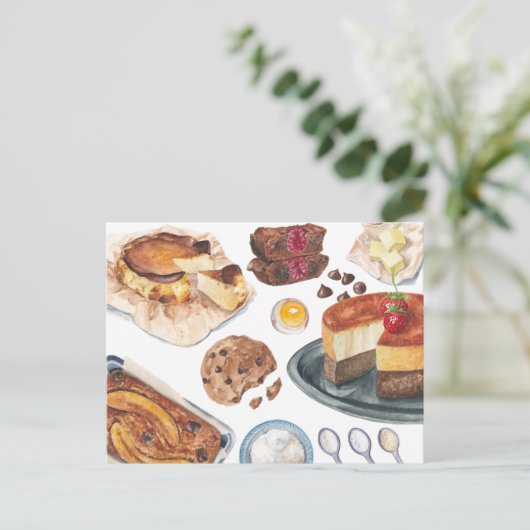 OH SWEET carte postale (Debout devant)