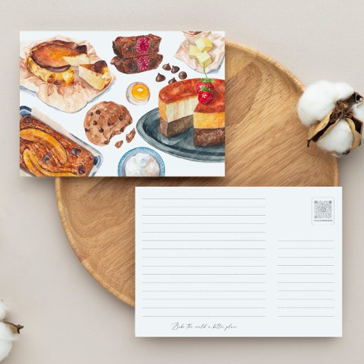 OH SWEET carte postale