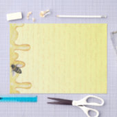 Oh Sweet Honeybee Franse  ontkoppeling Tissuepapier (Craft)