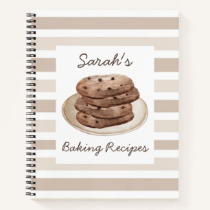 Oh Sweet   Koekkerdessert Baking Recipe Notitieboek