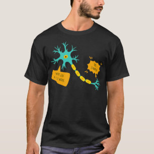 Oh Synapse Neuron Neuroscience Puns Funny Science T-shirt