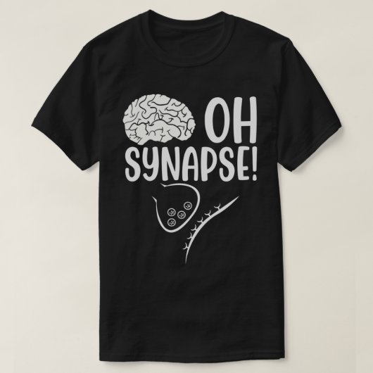 Oh Synapse T-shirt (Design voorkant)