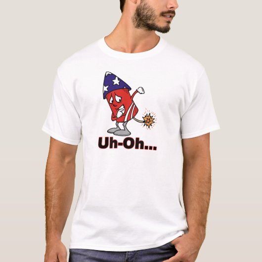 Oh T-shirt (Voorkant)