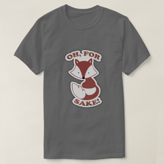 Oh, T-shirt (Design voorkant)