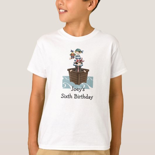 Oh T-shirt d'enfants de compagnons (Devant)