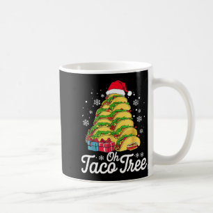 Oh Taco Boom Kerst Cute Kerstmis Mexicaans Eten Li Koffiemok