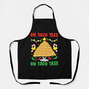 Oh Taco Boom Mexicaanse Food Taco Lover Kerstmis Schort