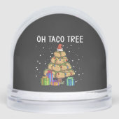 Oh Taco Tree Drôle Nourriture Mexicaine Laide Noël (Avant)