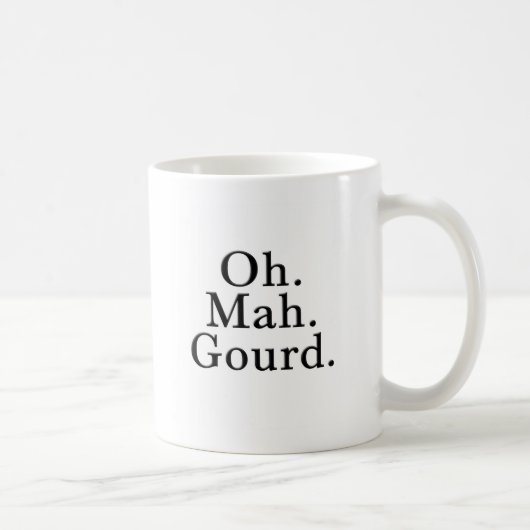 Oh tasse de courge d'heure-milliampère (Droite)