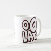 Oh ! tasse de La de La (Devant droit)