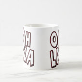 Oh ! tasse de La de La (Centre)