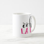 Oh ! tasse de La de La (Devant droit)