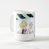 Oh tasse de MERDE (Devant gauche)