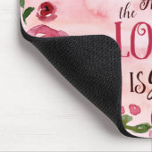 Oh Taste en zie dat de Heer goed is, 34:8 Muismat (Hoek)