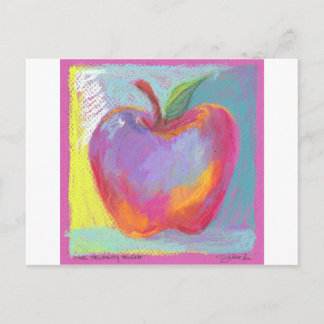 Oh The Glorious Apple Briefkaart