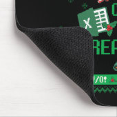 Oh This Calls For A Spreadsheet Christmas Sweater Muismat (Hoek)