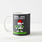Oh This Calls For A Spreadsheet Excel Christmas Co Koffiemok (Links)