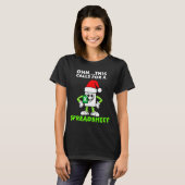 Oh This Calls For A Spreadsheet Excel Christmas Co T-shirt (Voorkant volledig)