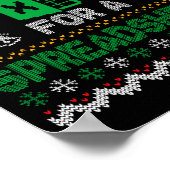 Oh This Calls For A Spreadsheet Ugly Christmas Swe Poster (Hoek)