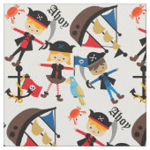 Oh tissu de pirates (Fermer)