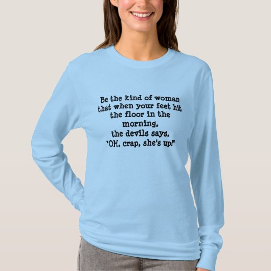 OH, troep ze op! T-shirt (Voorkant)