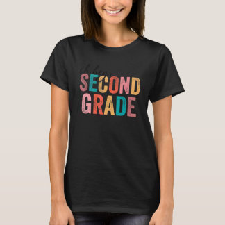 Oh, tweede graad terug naar school voor leraren en t-shirt