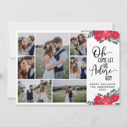 Oh Venez Admirez-Le Faire-part Mariage (Devant)