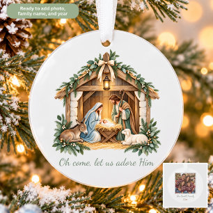 Oh Venez Adorons-Le Nativité Noël