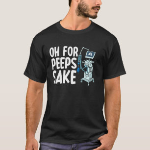 Oh voor de goede zaak Beademingsapparatuur Verplee T-shirt