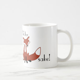 Oh! Voor de vos. Koffiemok