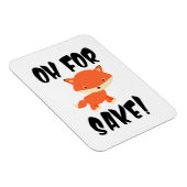 Oh voor de vos. magneet (Rechterzijde)