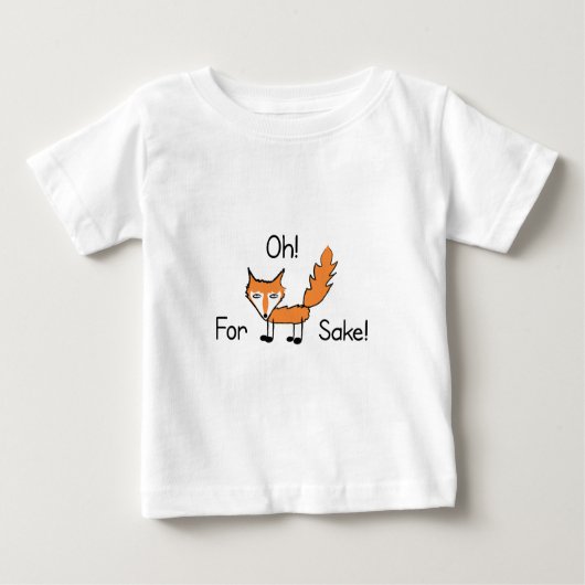 Oh! Voor Fox Sake. (Voorkant)