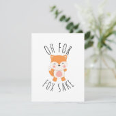 Oh voor Fox Sake (Staand voorkant)