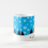 Oh voor Fox Sake, 2020, grappige Kerstmis Koffiemok (Center)