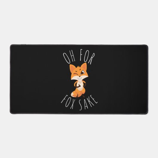 Oh voor Fox Sake Bureaumat (Voorkant)