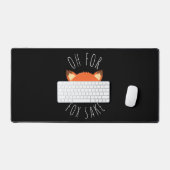 Oh voor Fox Sake Bureaumat (Keyboard & Muis)