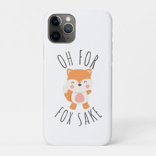 Oh voor Fox Sake iPhone 11 Pro Hoesje