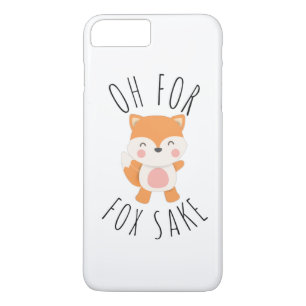 Oh voor Fox Sake iPhone 8 Plus / 7 Plus Hoesje