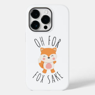 Oh voor Fox Sake Case-Mate iPhone 14 Pro Hoesje