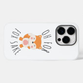Oh voor Fox Sake Case-Mate iPhone Case (Achterkant (horizontaal))