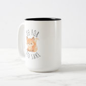 Oh voor Fox Sake Coffee Mok (Voorkant links)