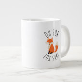 Oh voor Fox Sake Coffee Mok (Voorkant rechts)