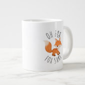 Oh voor Fox Sake Coffee Mok (Voorkant rechts)