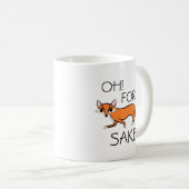 OH VOOR FOX SAKE COFFEE MOK (Voorkant rechts)