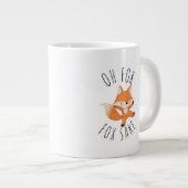 Oh voor Fox Sake Coffee Mok (Voorkant rechts)