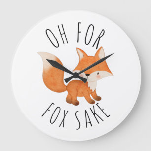 Oh voor Fox Sake Grote Klok